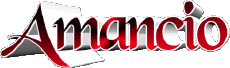 Prénoms MASCULIN - Espagne A Amancio 