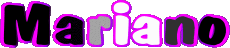 Prénoms MASCULIN - Espagne M Mariano 