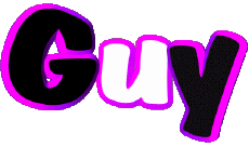 First Names MASCULINE - France G Guy 