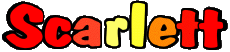 Nombre FEMENINO - UK - USA - IRL - AUS - NZ S Scarlett 