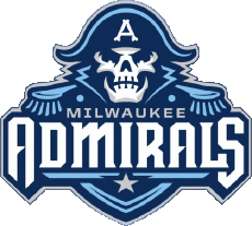 Sportivo Hockey - Clubs U.S.A - AHL American Hockey League Milwaukee Admirals 