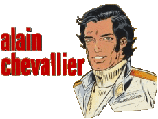 Multi Media Comic Strip Alain Chevallier 
