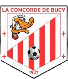 Deportes Fútbol Clubes Francia Hauts-de-France 02 - Aisne La Concorde de Bucy 