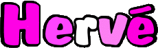 Vorname MANN - Frankreich H Hervé 