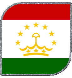 Fahnen Asien Tadschikistan Platz 