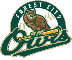 Sport Baseball U.S.A - CPL - Coastal Plain League Forest City Owls 