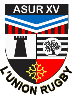 Sport Rugby Club Frankreich Logo Dept 31 AS l'Union Rugby XV 