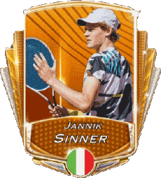 Sport Tennisspieler Italien Jannik Sinner 