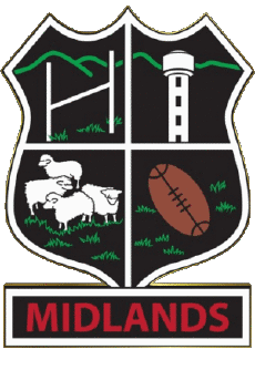 Sportivo Rugby - Club Mondo - Logo Nuova Zelanda M Midlands RFC 