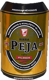 Getränke Bier Kosovo Peja 