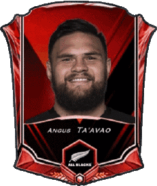 Sportivo Rugby - Giocatori Nuova Zelanda Angus Ta'avao 