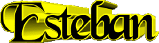 First Names MASCULINE - Spain E Esteban 