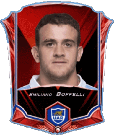 Sports Rugby - Joueurs Argentine Emiliano Boffelli 