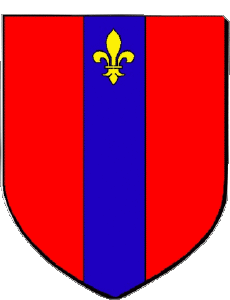 Bandiere Francia Dipartimenti - Città 32 VIC FEZENSAC 