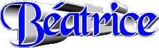 Nome FEMMINILE - Francia B Béatrice 