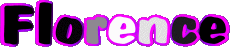 Nome FEMMINILE - Francia F Florence 
