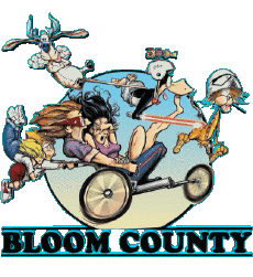Multi Media Comic Strip - USA Bloom County 