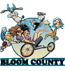 Multimedia Comicstrip - USA Bloom County 