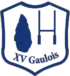 Sports Rugby Club France Logo Dept 37 Le XV Gaulois 