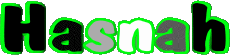 Nome FEMMINILE - Maghreb Musulmano H Hasnah 