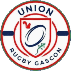 Sportivo Rugby Club Francia Logo Dept 33 UNION GASCON 