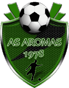 Sports FootBall Club France Logo Bourgogne - Franche-Comté 39 - Jura AS Aromas 