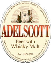 Getränke Bier Frankreich Adelscott 