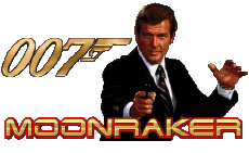 Multimedia Film Internazionale James Bond 007 Moonraker Logo 