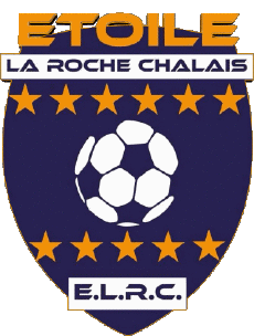 Sports FootBall Club France Logo Nouvelle-Aquitaine 24 - Dordogne Étoile La Roche-Chalais 