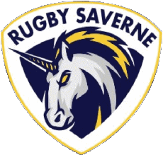 Sport Rugby Club Frankreich Logo Dept 67 RC de la Licorne - Saverne 