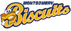 Sports Baseball U.S.A - Southern League Montgomery Biscuits 