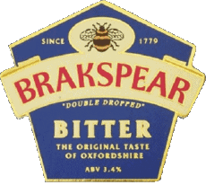 Bitter-Boissons Bières Royaume Uni Brakspear 