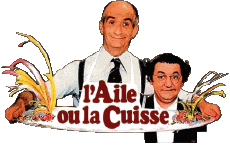Multimedia Películas Francia Louis de Funès L' aile ou la cuisse - Logo 