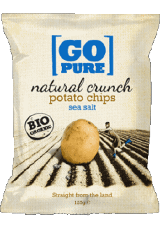 Food Snack - Chips - Crips Netherlands Go Pure 