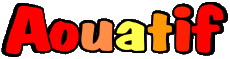 Nome FEMMINILE - Maghreb Musulmano A Aouatif 