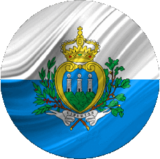 Banderas Europa San Marino Ronda 