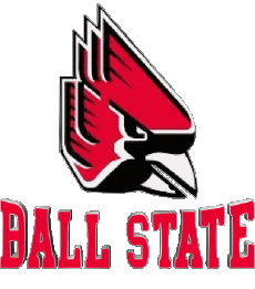 Sports N C A A - D1 (National Collegiate Athletic Association) B Ball State Cardinals 