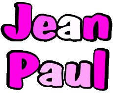 Vorname MANN - Frankreich J Zusammengesetzter Jean Paul 