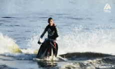 Humor - Fun Transporte Moto acuática Caídas - Fail 