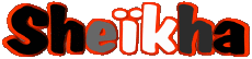 Nome FEMMINILE - Maghreb Musulmano S Sheïkha 