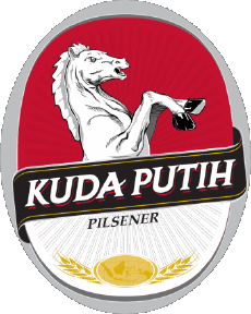 Drinks Beers Indonesia Kuda Putih 