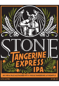 Tangerine Express IPA-Boissons Bières USA Stone Brewing co 