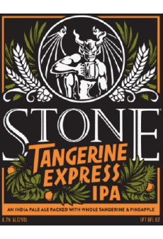 Tangerine Express IPA-Getränke Bier USA Stone Brewing co 