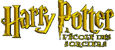 Multimedia Películas Internacional Harry Potter à l'école des sorciers Logo 
