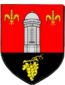 Banderas Francia Departamentos - Ciudades 94 VALENTON 