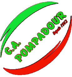 Deportes Rugby Club Francia Logo Dept 19 CA Pompadour 