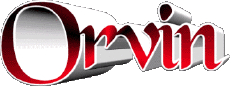 Prénoms MASCULIN - UK - USA O Orvin 