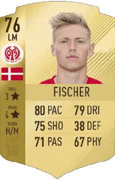 Multi Media Video Games F I F A - Card Players Denmark Viktor Fischer 