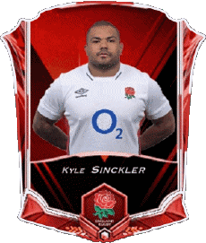 Deportes Rugby - Jugadores Inglaterra Equipo 2022 Kyle Sinckler 