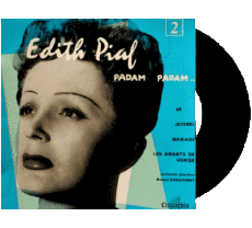 Padam Padam - Jezebel - Mariage - Les amants de Venise-Multi Media Music 60' France Compilation Edith Piaf Padam Padam - Jezebel - Mariage - Les amants de Venise